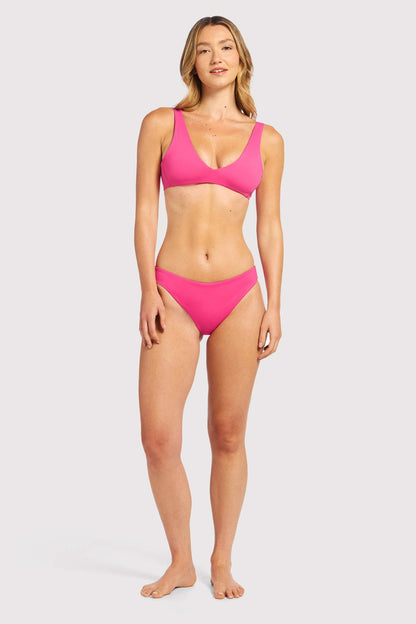 Plunge Bikini Top