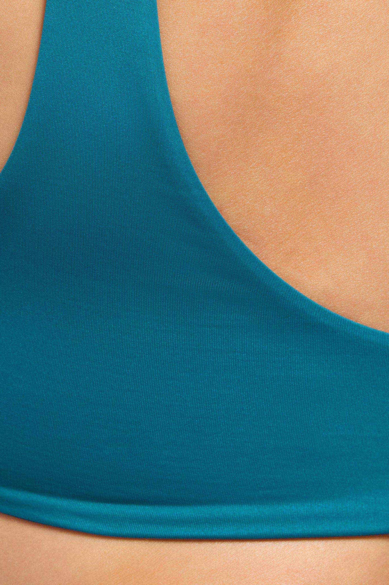 Plunge Bikini Top | Lagoon