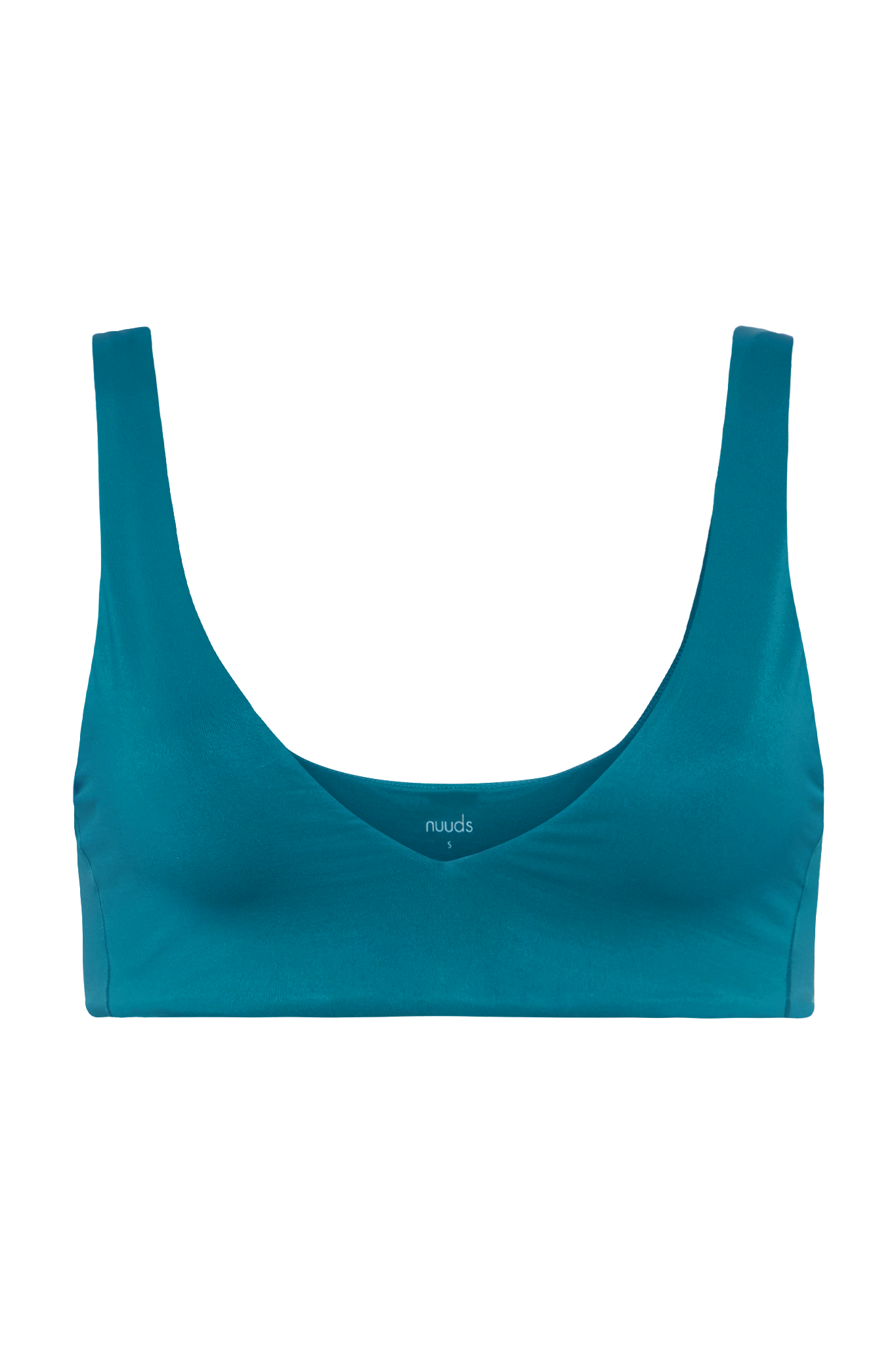 Plunge Bikini Top | Lagoon