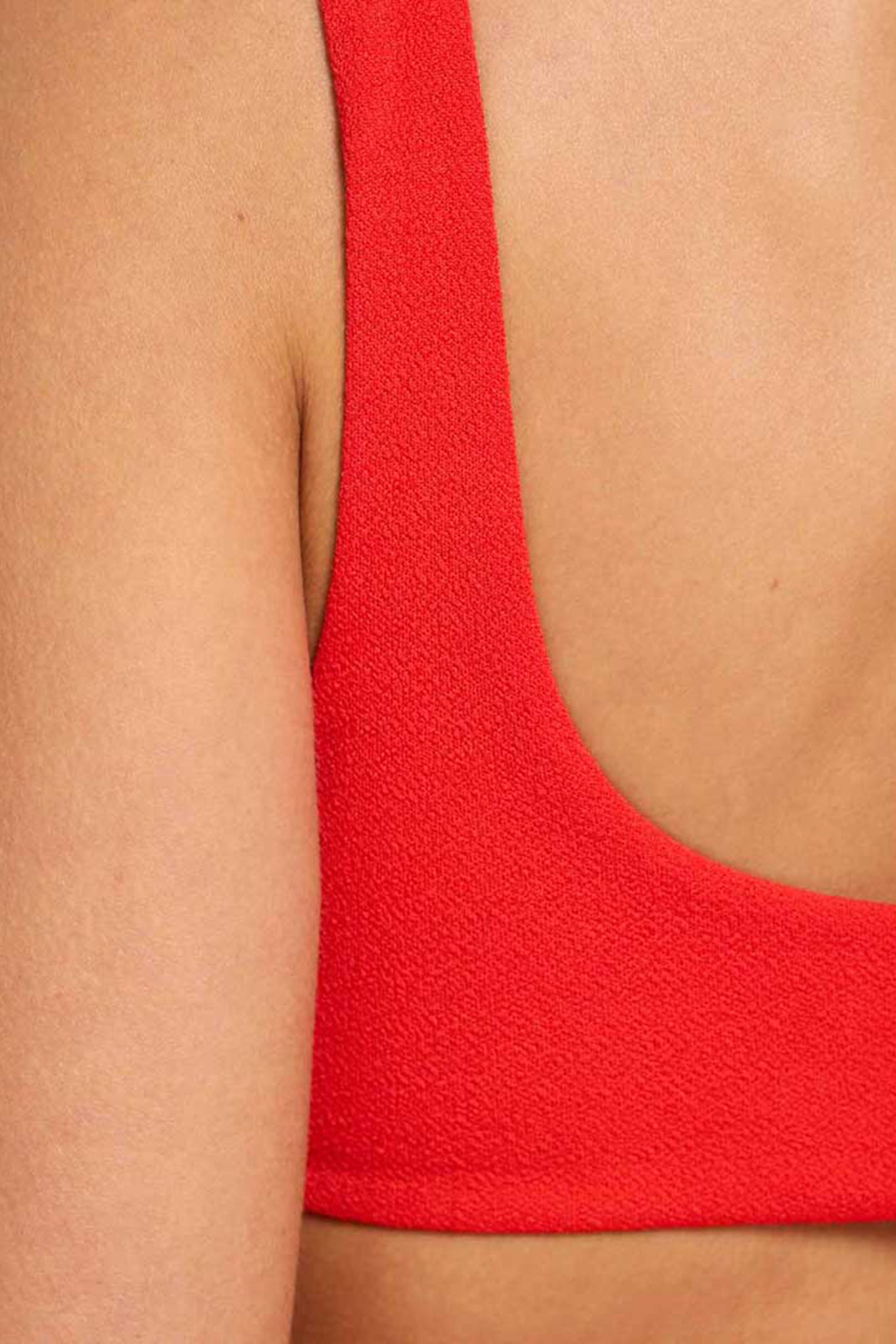 Plunge Bikini Top | Chili