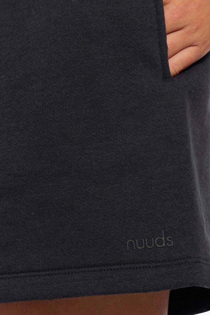 Vintage Fleece Short | Black