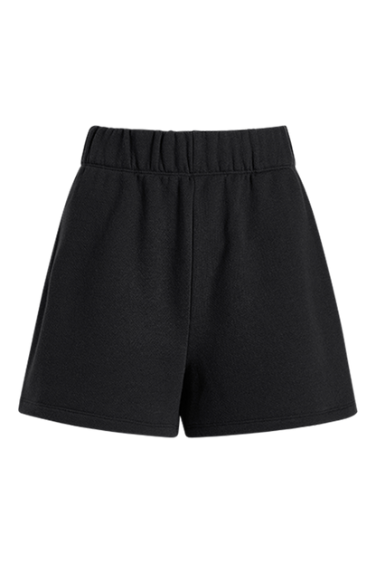 Vintage Fleece Short | Black