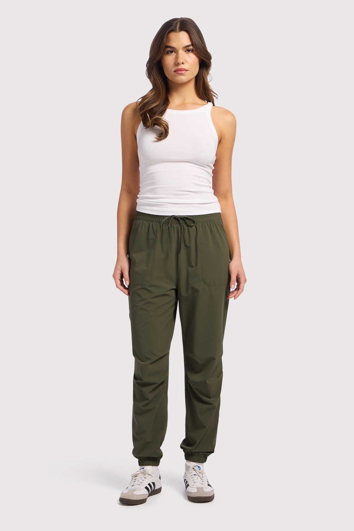 Refine Jogger | Darkest Olive