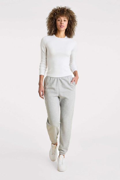 Classic Sweatpant | Heather Grey