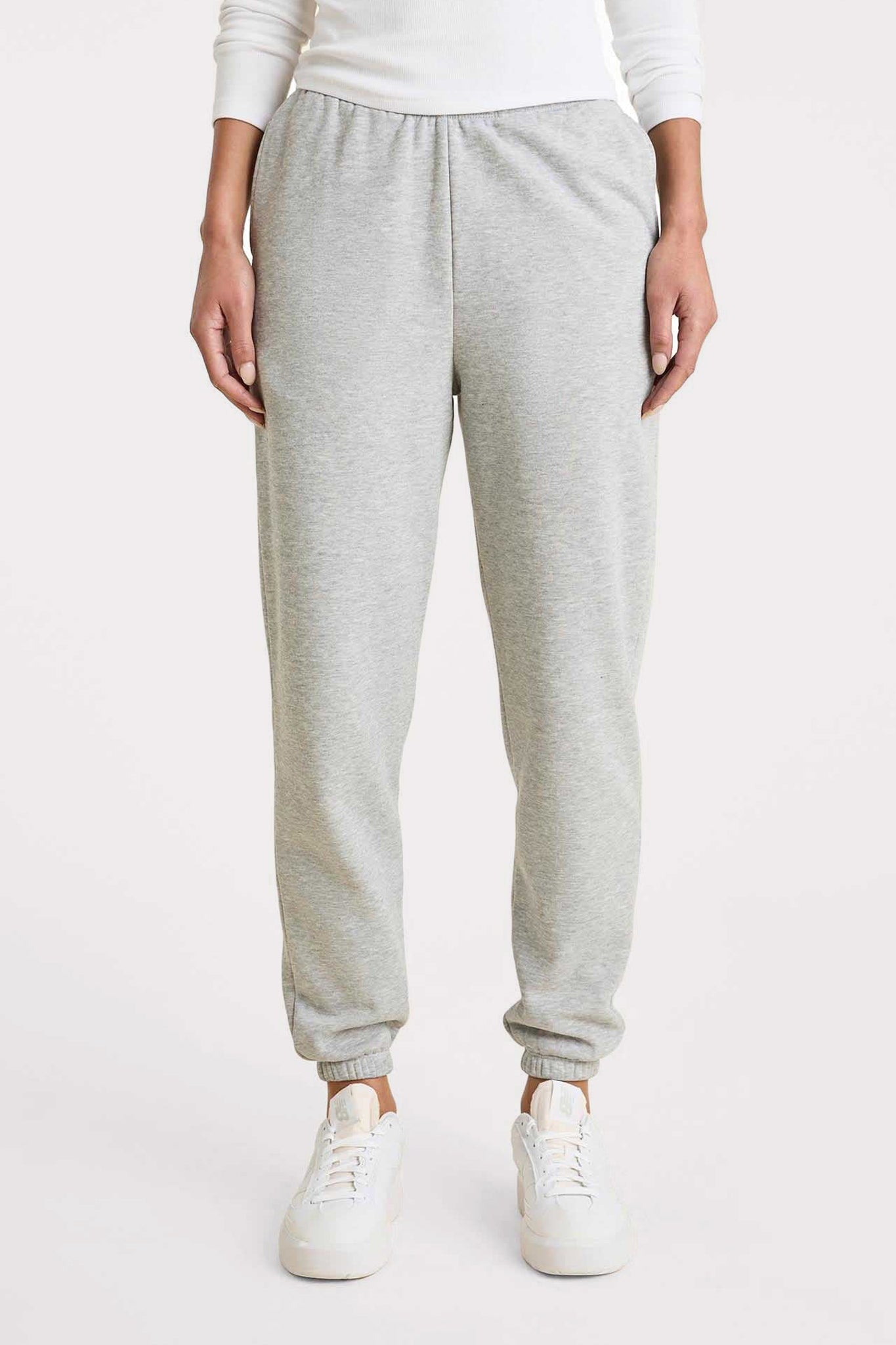 Classic Sweatpant | Heather Grey