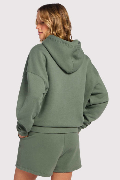 Vintage Fleece Hoodie | Agave