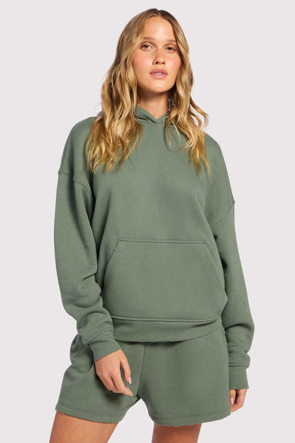 Vintage Fleece Hoodie | Agave