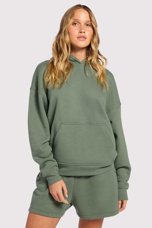 Vintage Fleece Hoodie | Agave