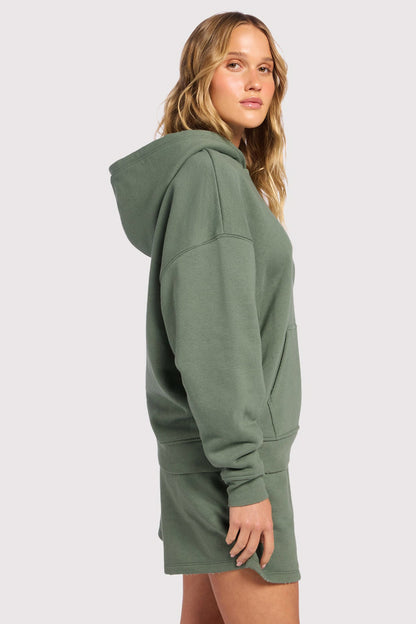 Vintage Fleece Hoodie | Agave