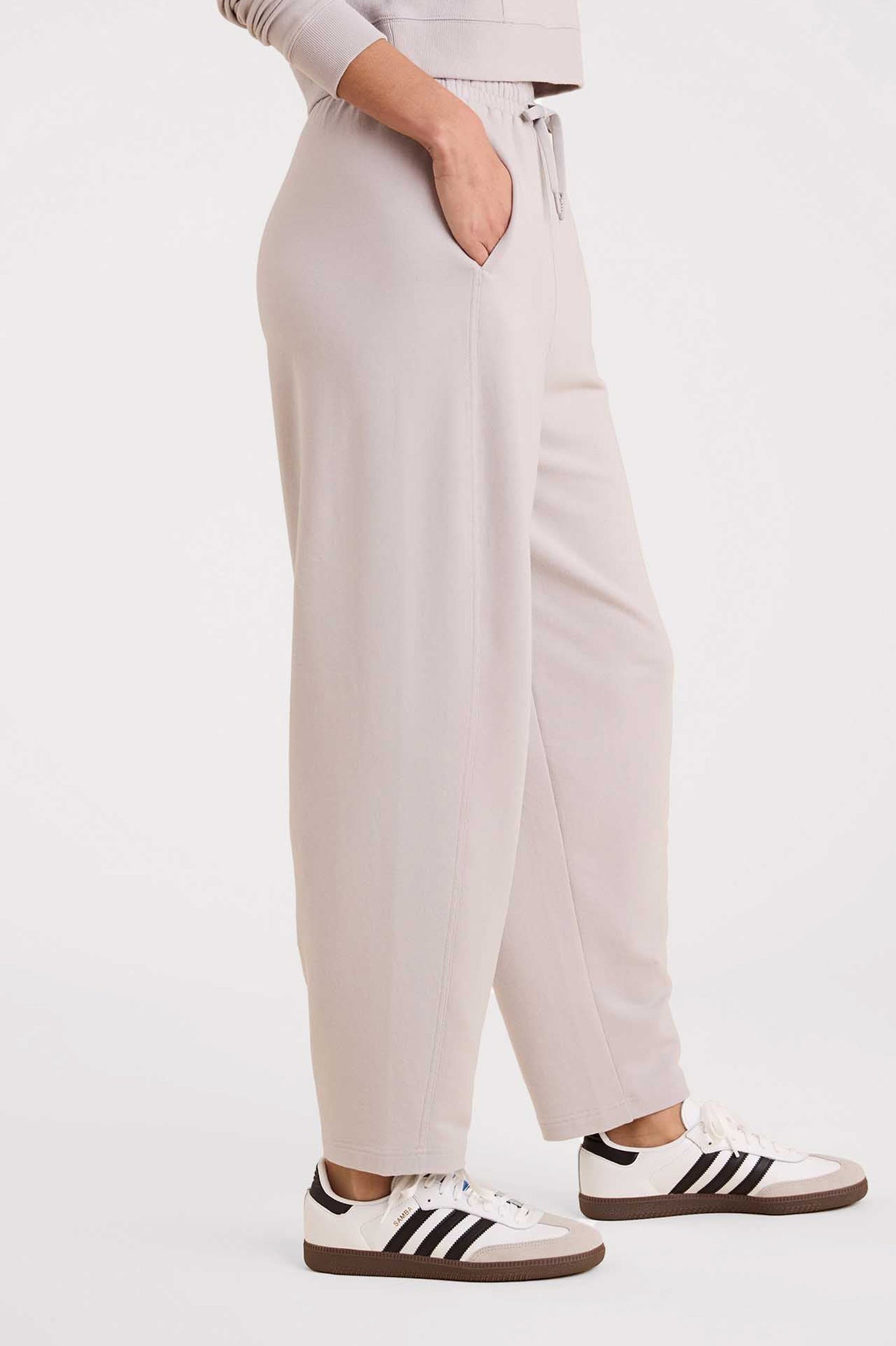 CloudTech Boyfriend Pant | Stone