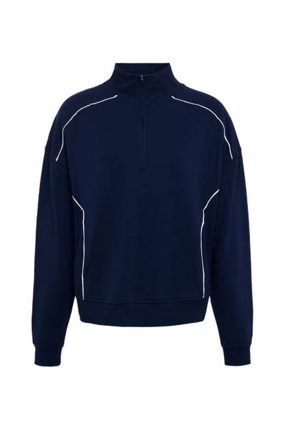 CloudTech Quarter-Zip | Navy