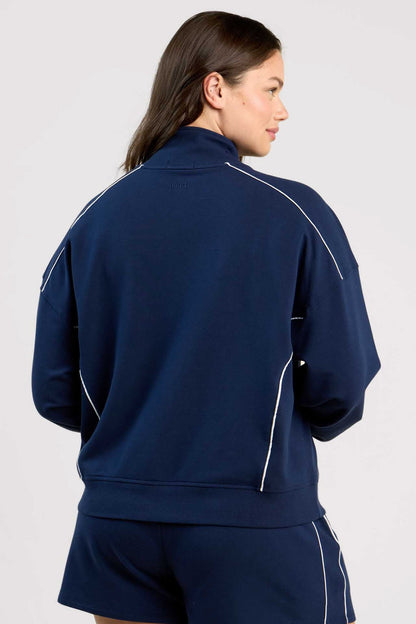 CloudTech Quarter-Zip | Navy