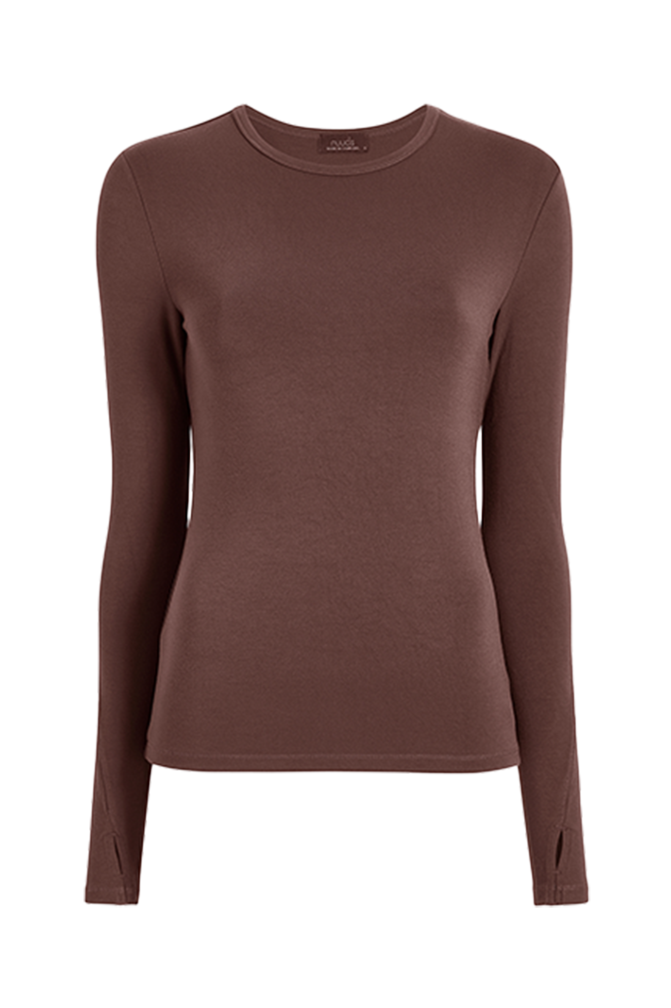 SwiftStretch Long Sleeve Shirt | Coffee