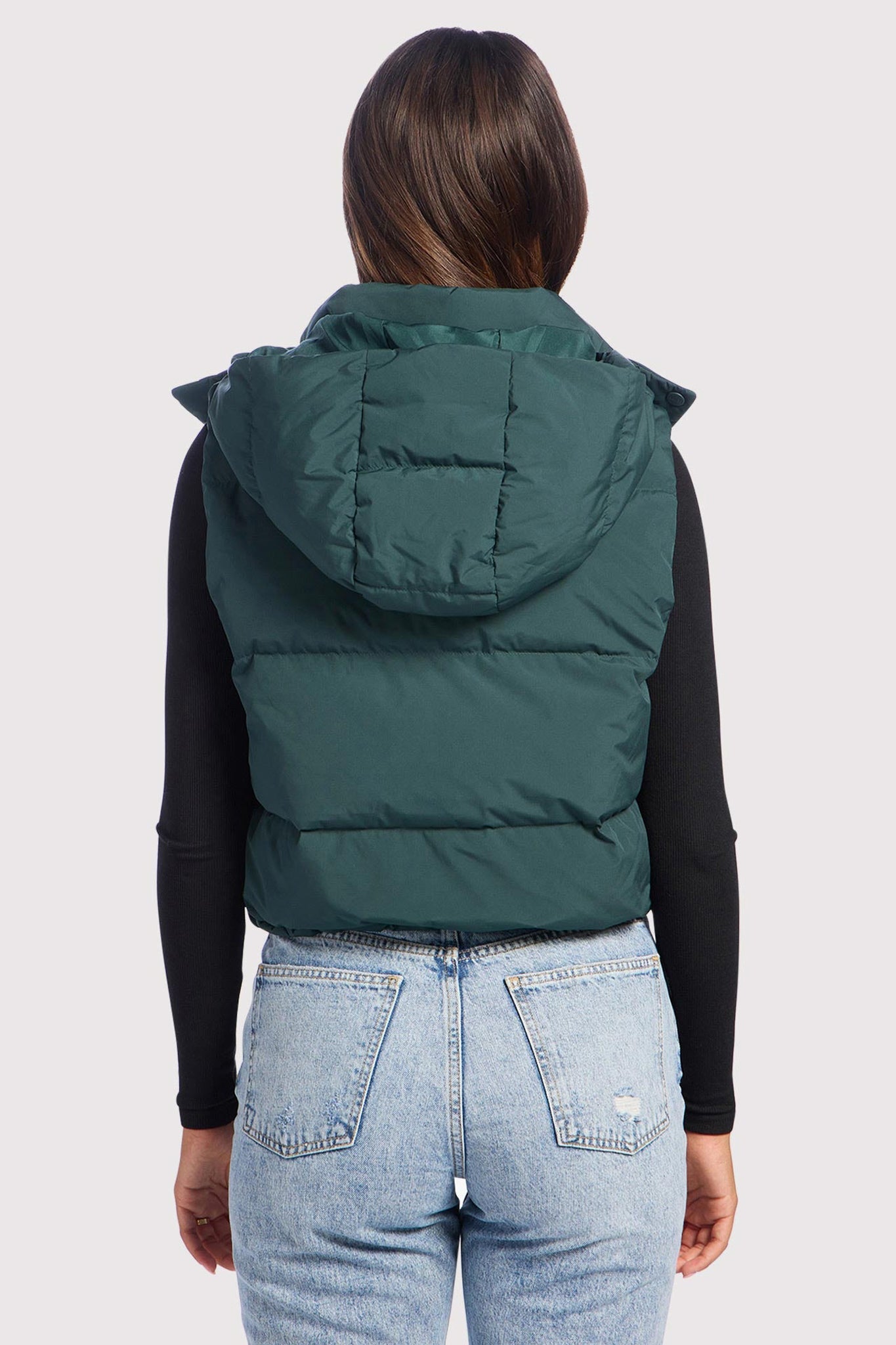 Peak Puffer Vest | Alpine
