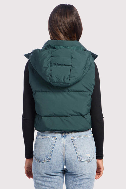 Peak Puffer Vest | Alpine
