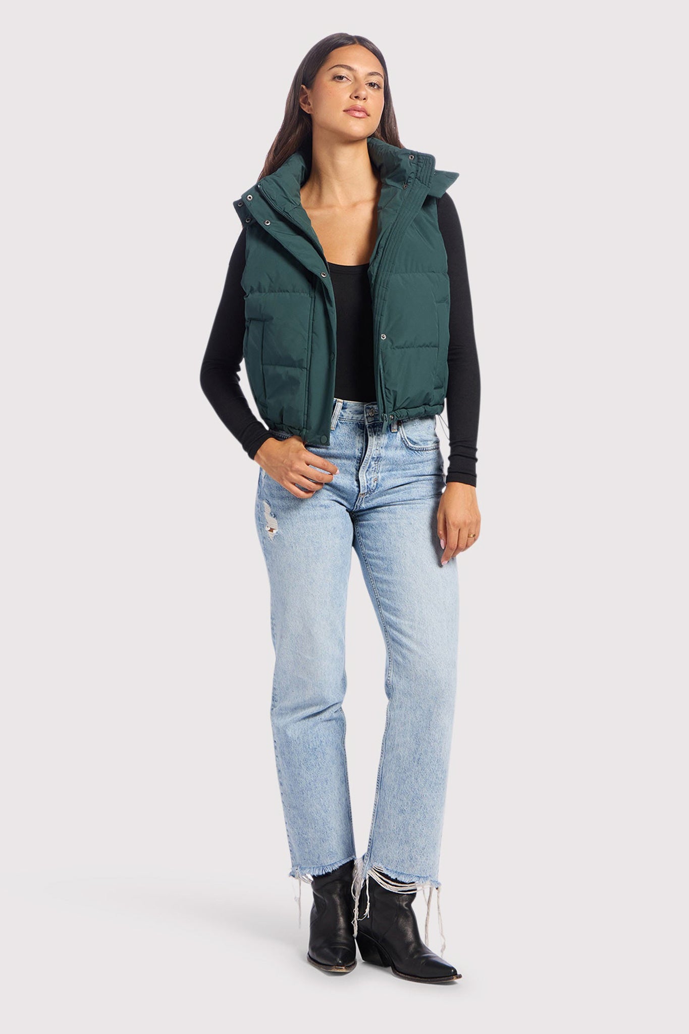 Peak Puffer Vest | Alpine