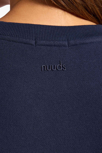Varsity Crewneck | Navy