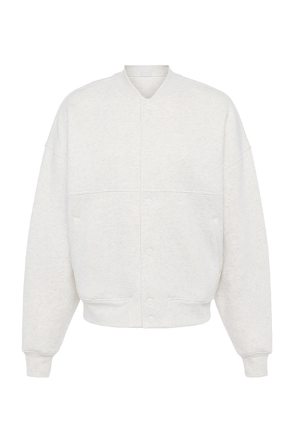 Alumni Jacket | Light Heather Gray