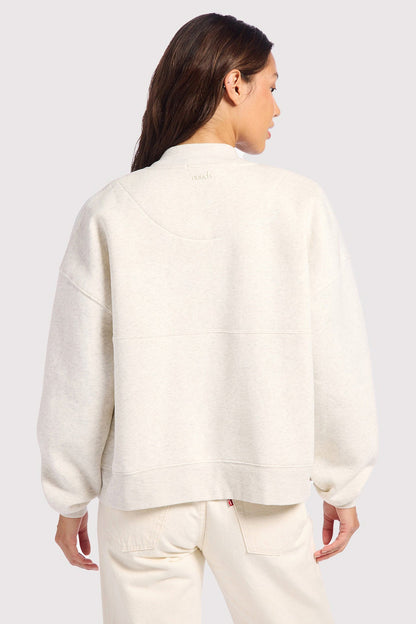 Alumni Jacket | Light Heather Gray