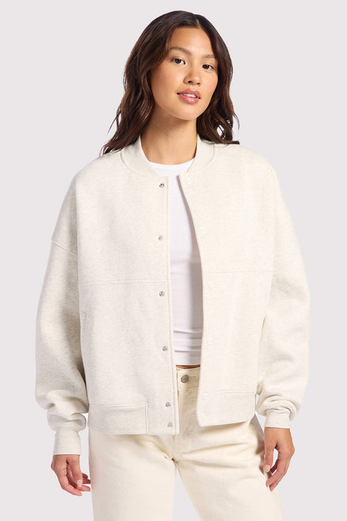 Alumni Jacket | Light Heather Gray