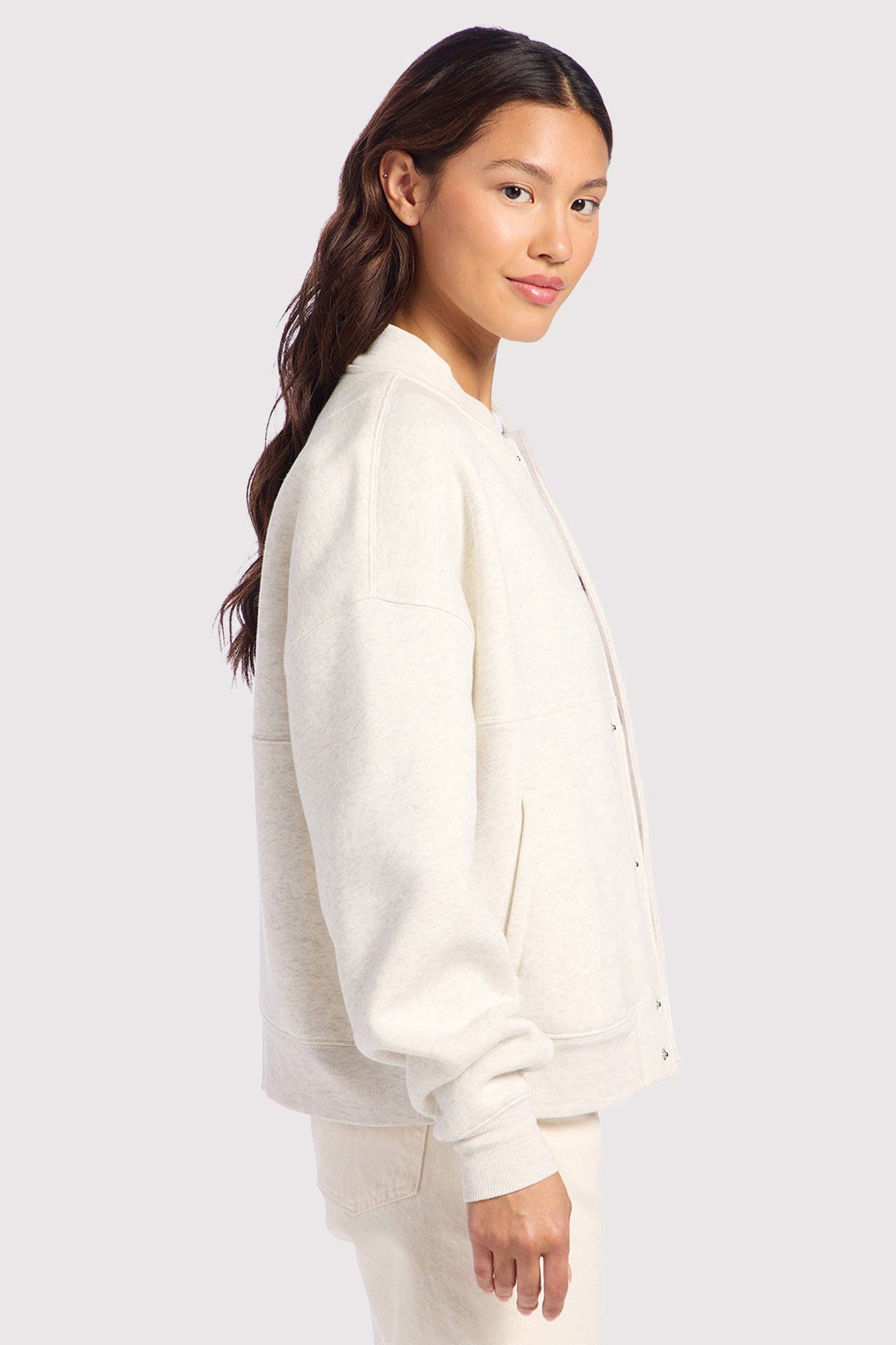 Alumni Jacket | Light Heather Gray