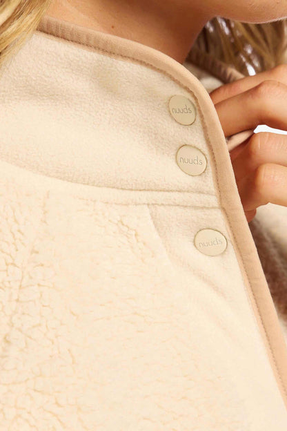 Summit Sherpa Pullover | Bone