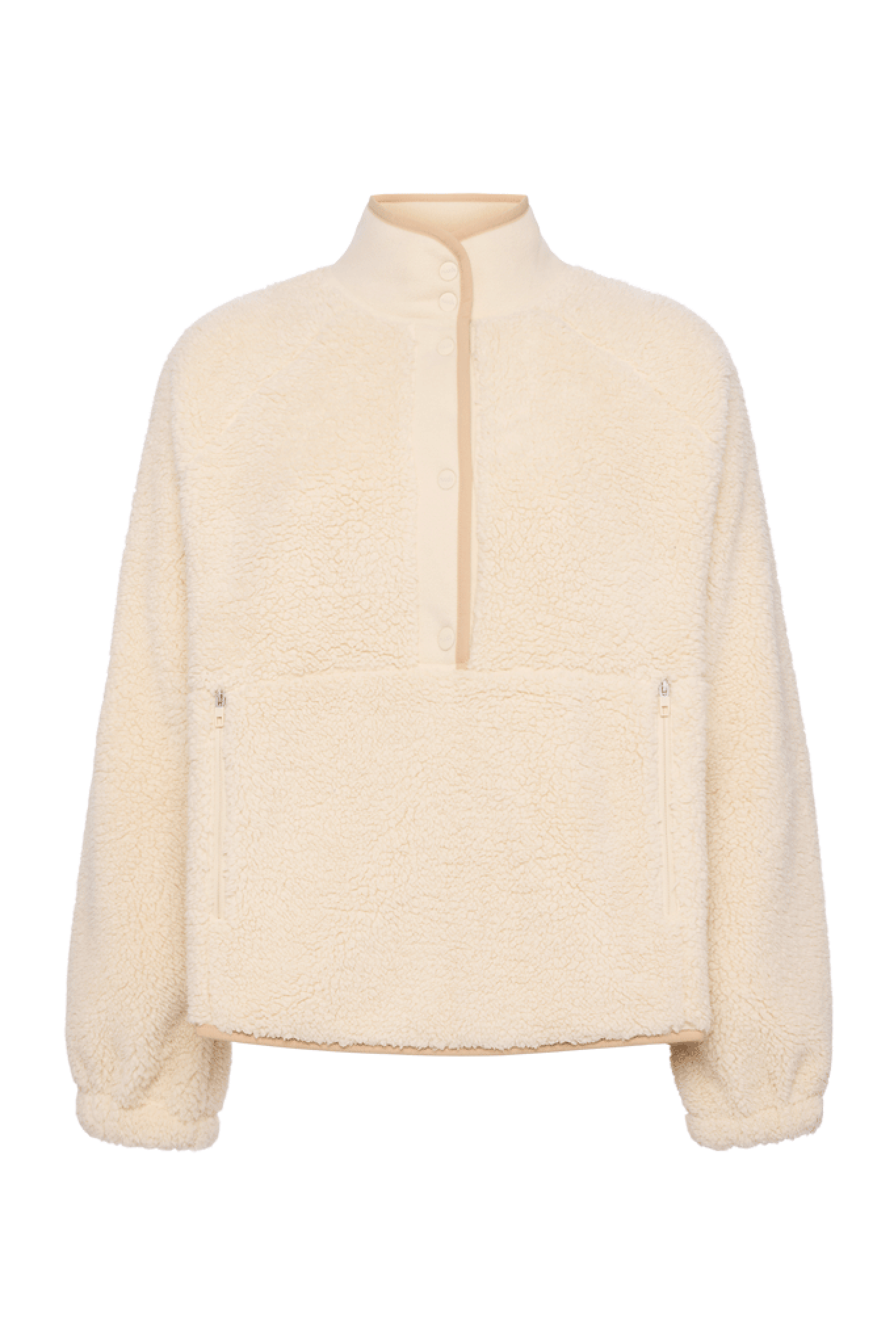 Summit Sherpa Pullover | Bone