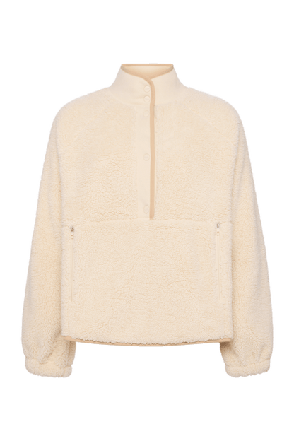 Summit Sherpa Pullover | Bone