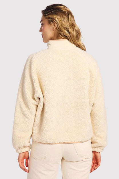Summit Sherpa Pullover | Bone