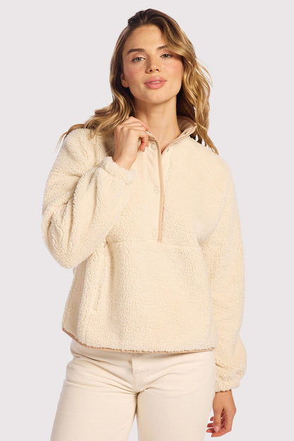 Summit Sherpa Pullover | Bone