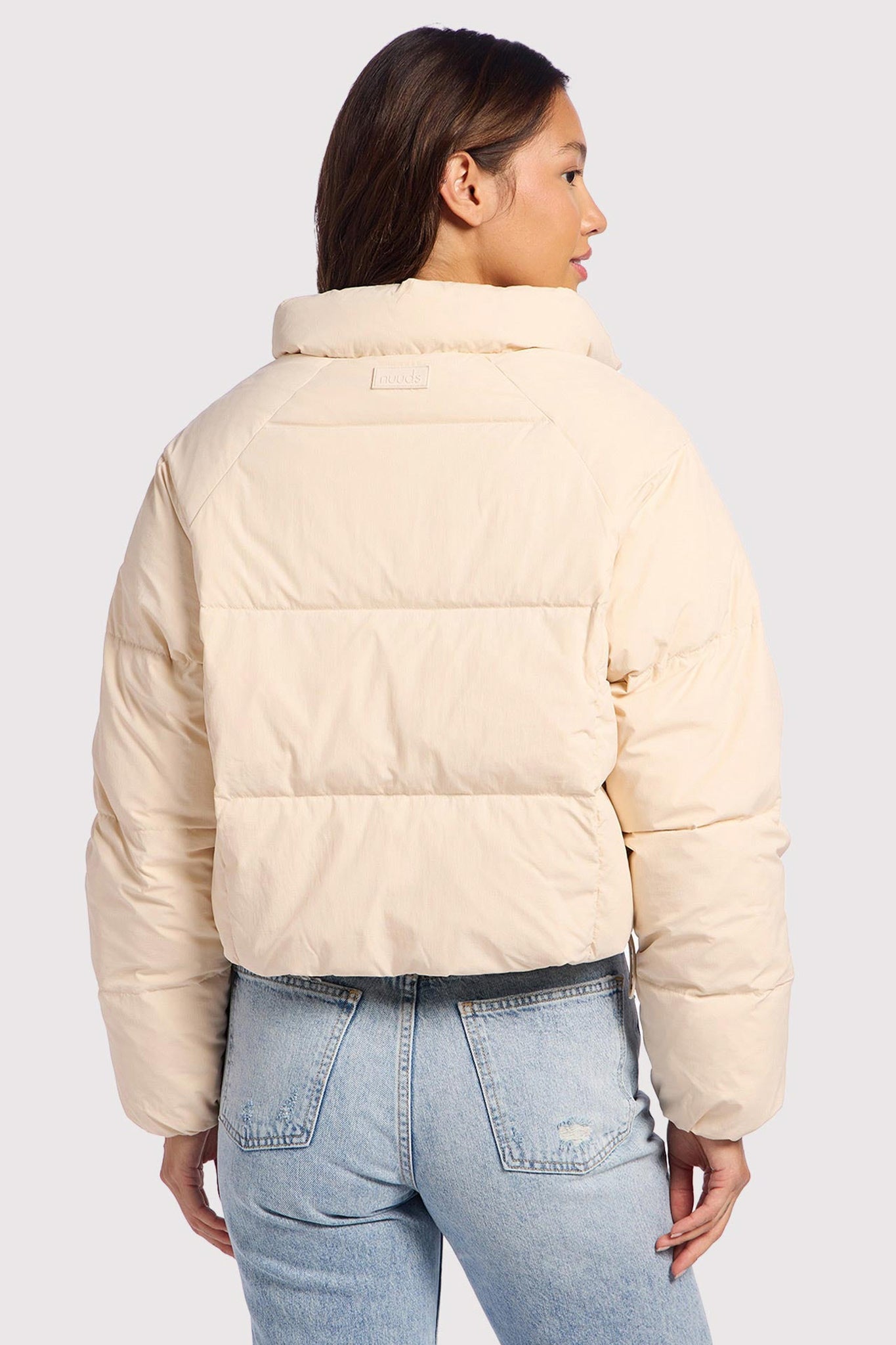Peak Puffer Jacket | Bone