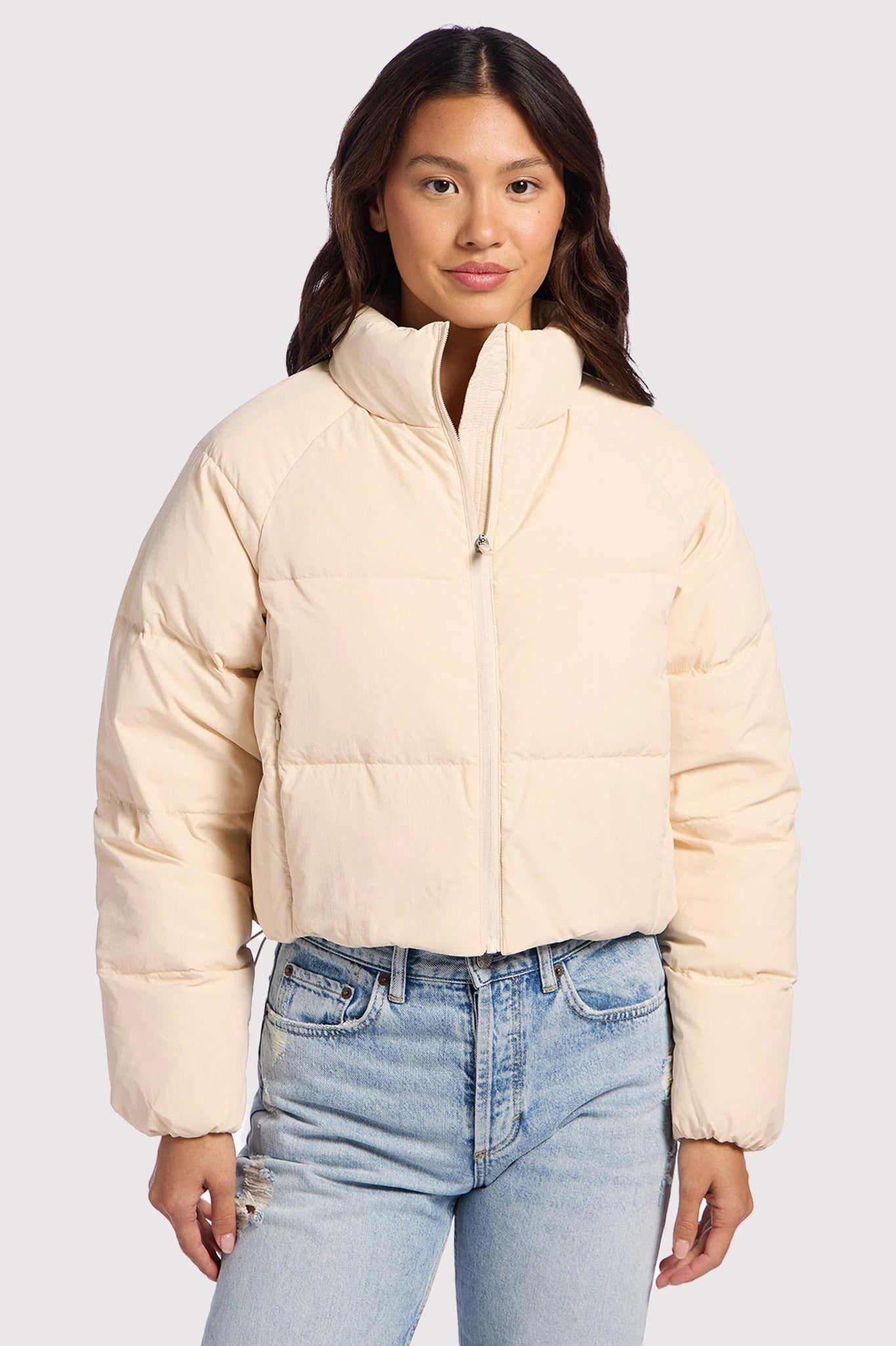 Peak Puffer Jacket | Bone