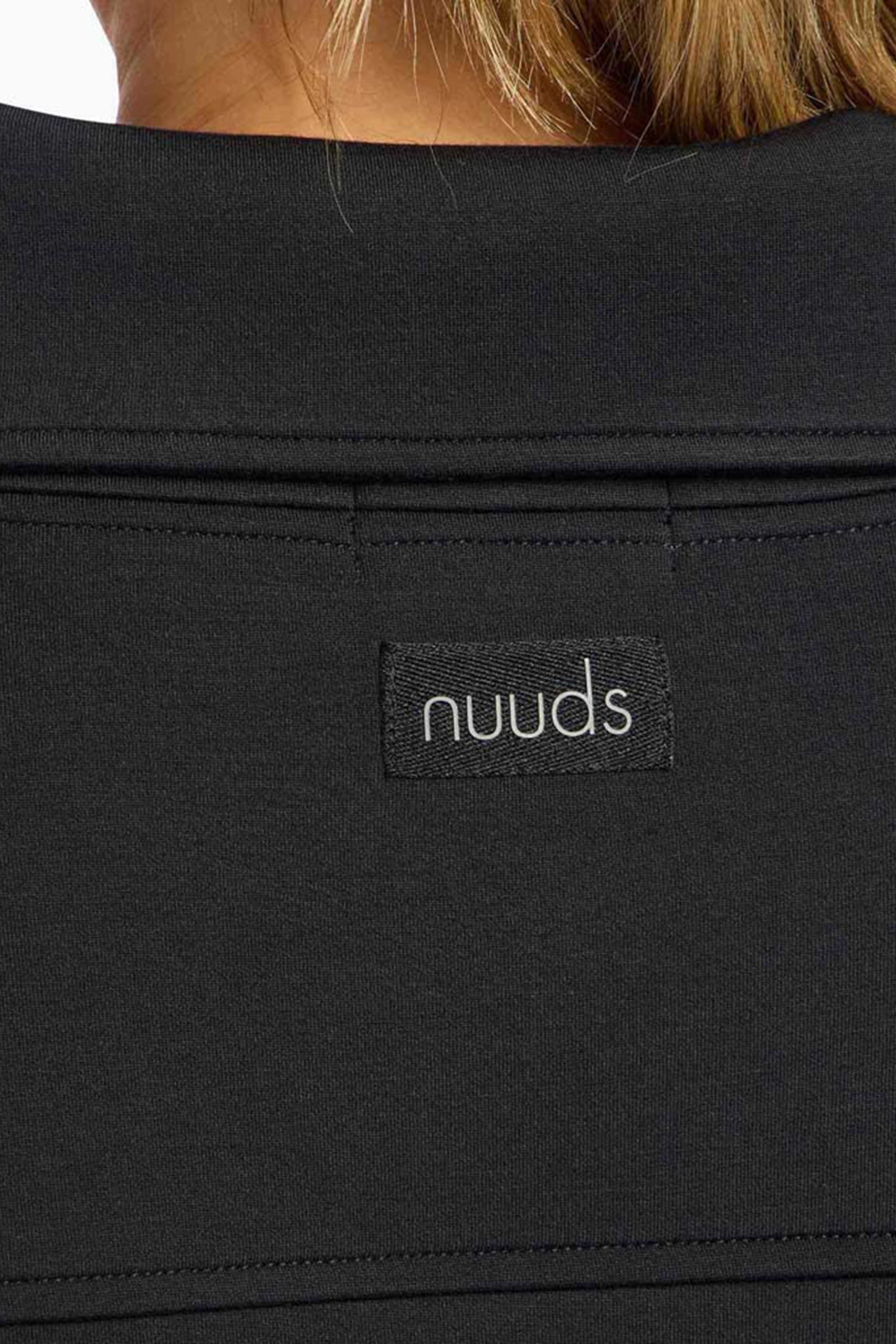 Soft Motion Quarter-Zip | Black