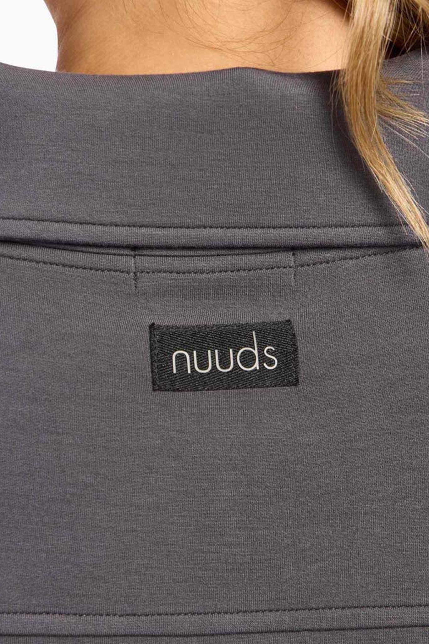 Soft Motion Quarter-Zip | Graphite
