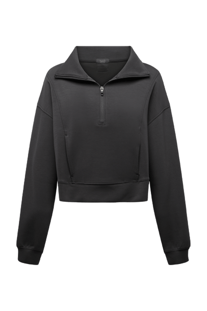 Soft Motion Quarter-Zip | Graphite
