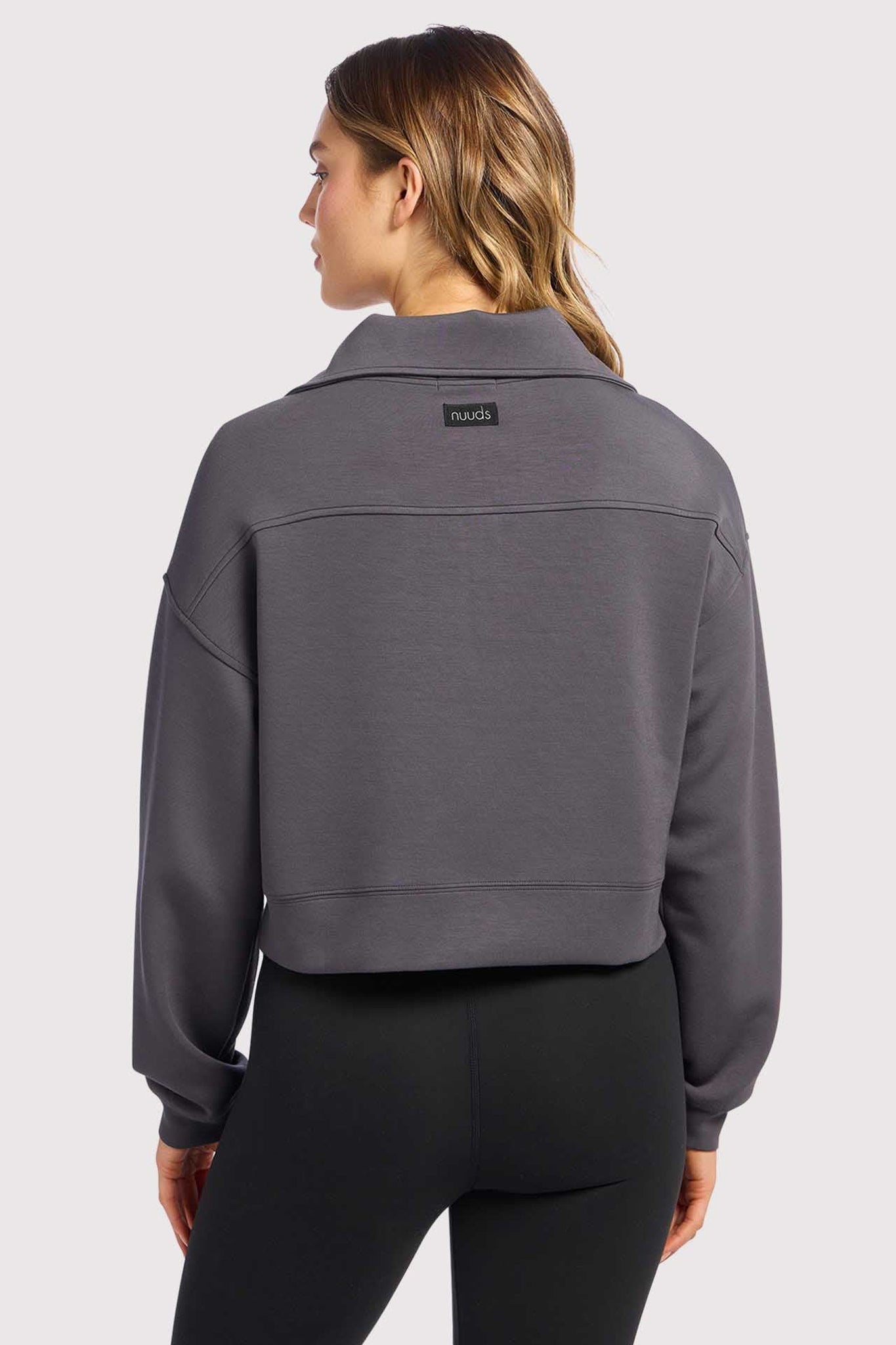Soft Motion Quarter-Zip | Graphite