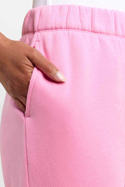 Vintage Fleece Jogger | Bubblegum Pink