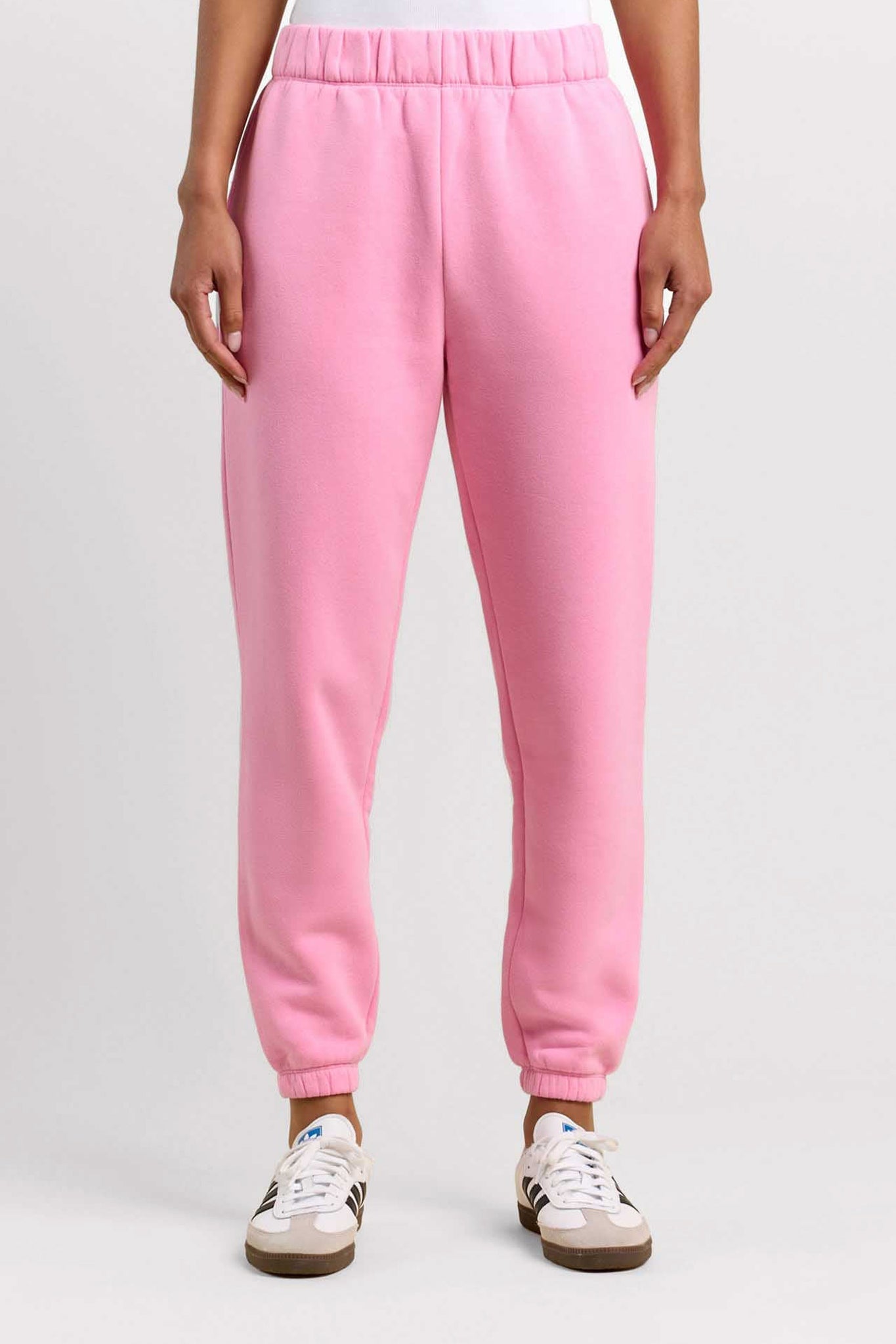 Vintage Fleece Jogger | Bubblegum Pink