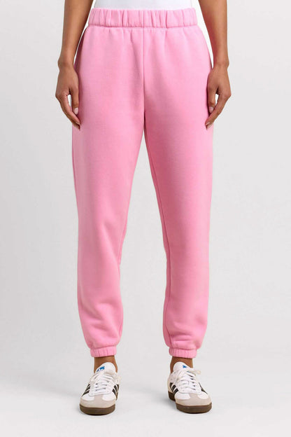 Vintage Fleece Jogger | Bubblegum Pink