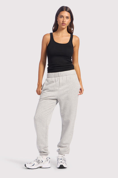 Vintage Fleece Jogger | Heather Grey