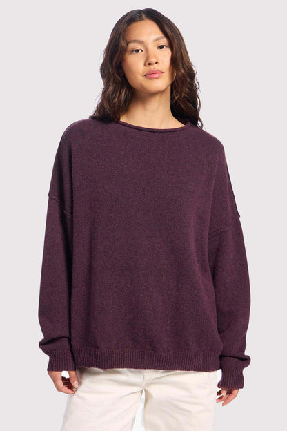 Cozy Knit Mockneck Sweater