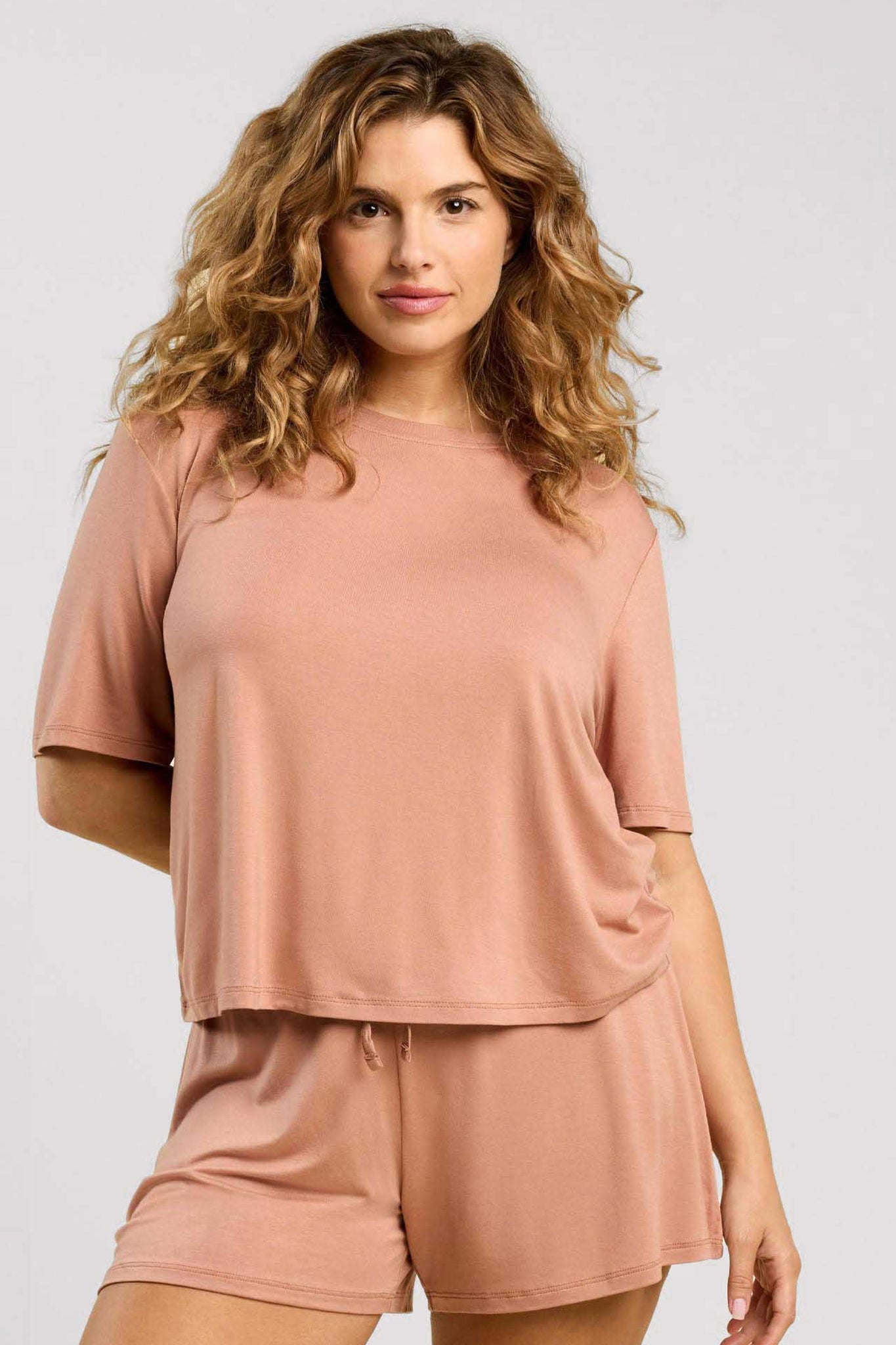 Pajama Short Set
