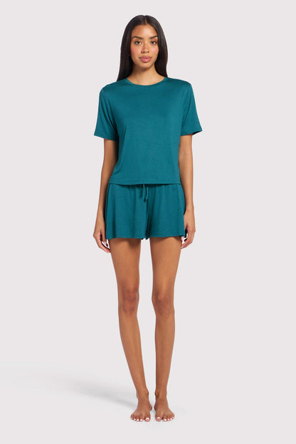 Pajama Short Set
