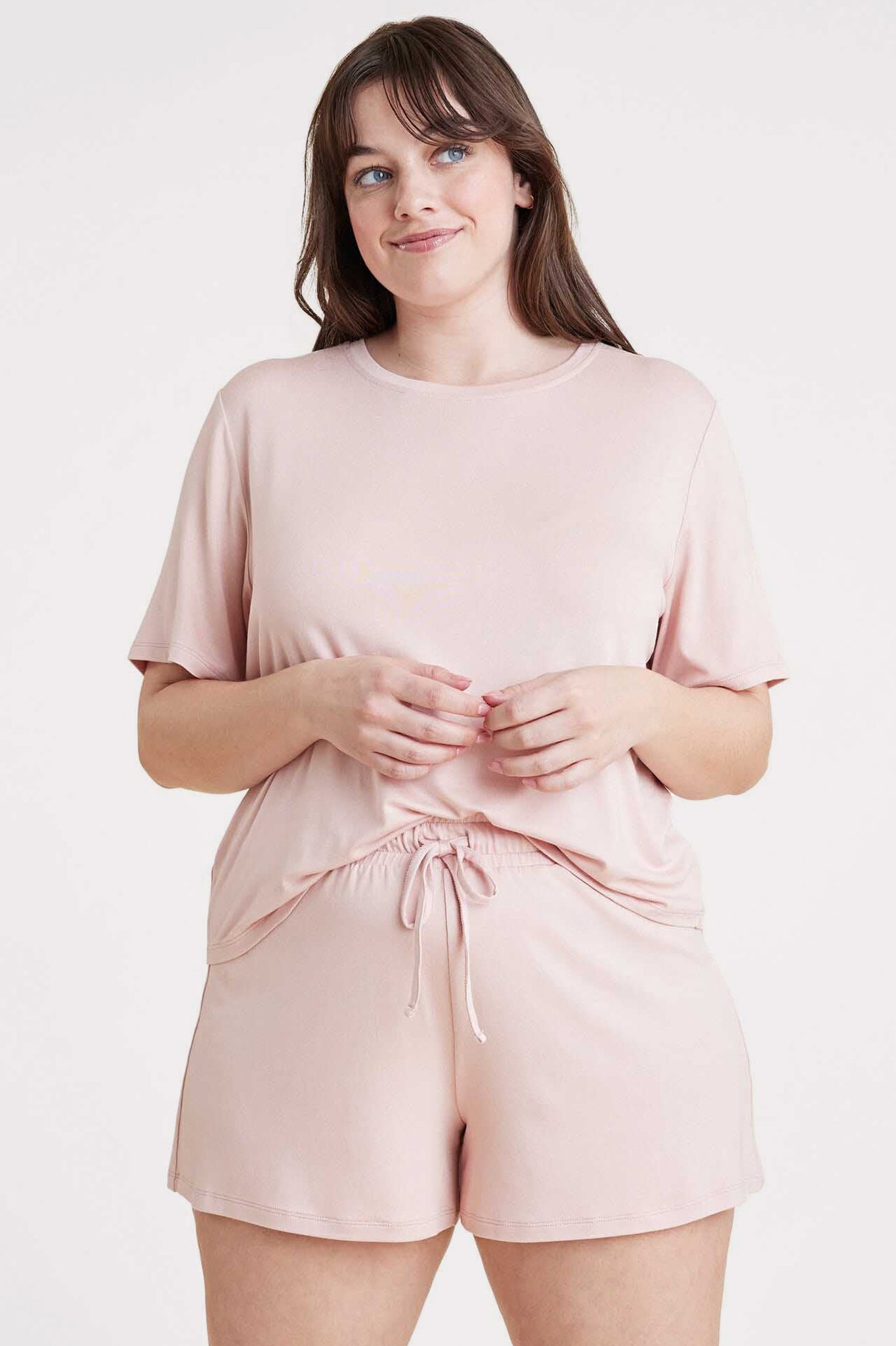 Pajama Short Set
