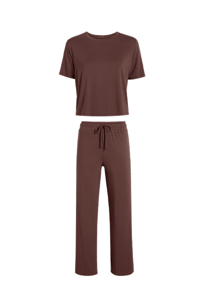Pajama Set | Coffee