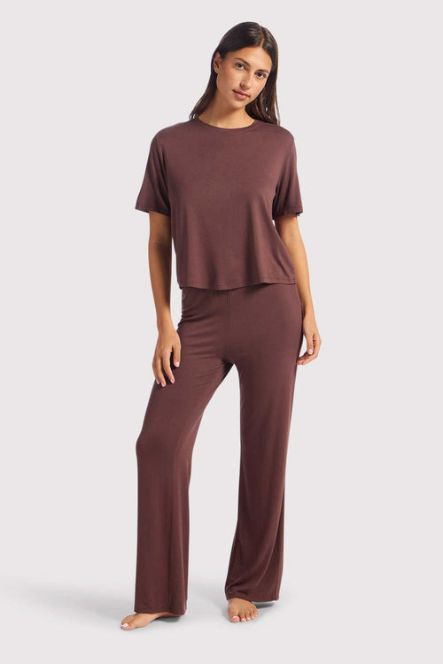 Pajama Set | Coffee