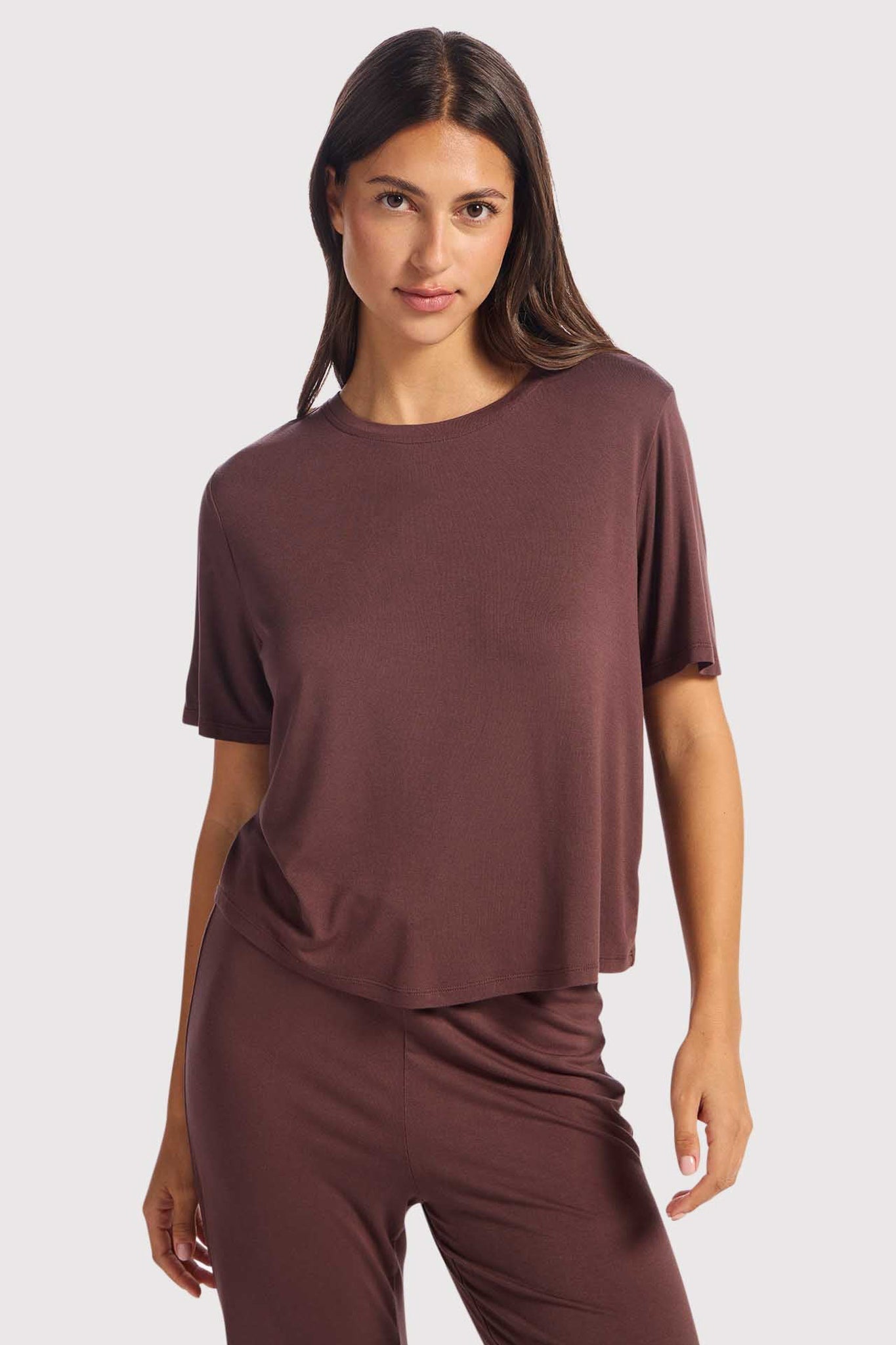 Pajama Set | Coffee