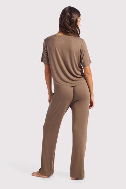 Pajama Set | Mocha