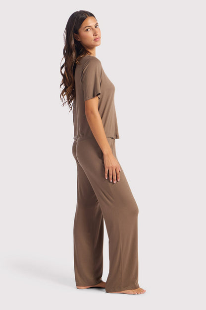 Pajama Set | Mocha