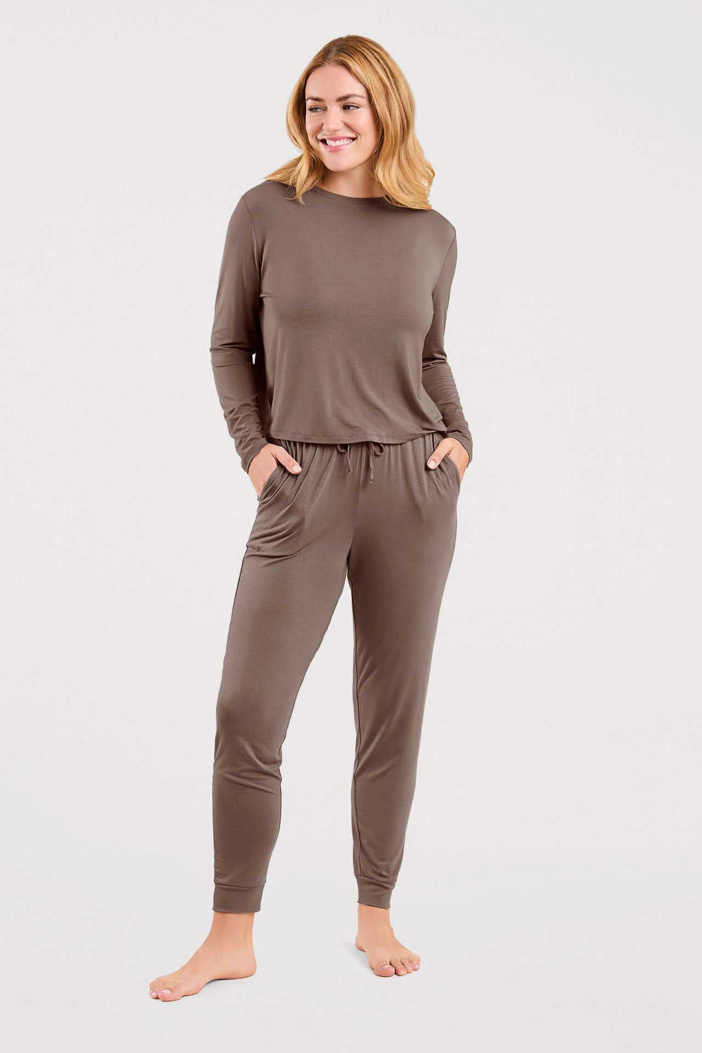Pajama Jogger Set